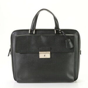 Prada Saffiano leather business bag briefcase